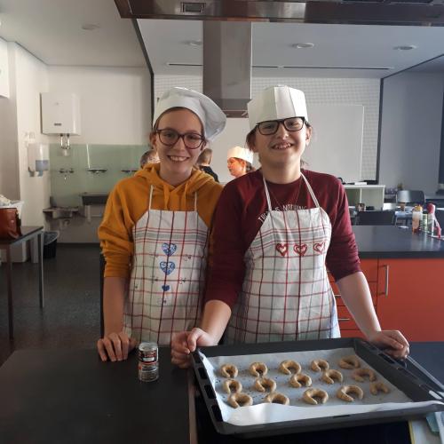 Kekse backen