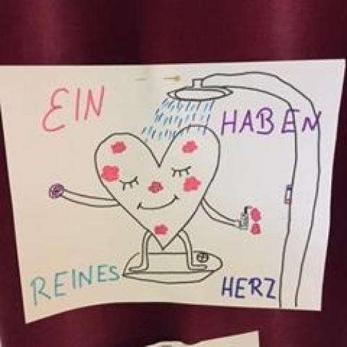 Ein reines Herz haben