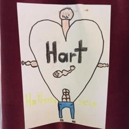 Ein hartes Herz haben