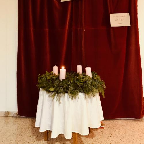 Adventkranz 19