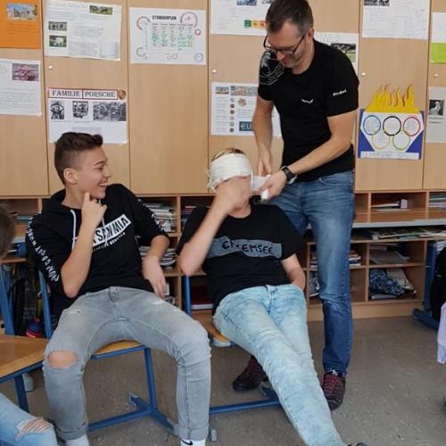 Bergrettung 3. Klasse