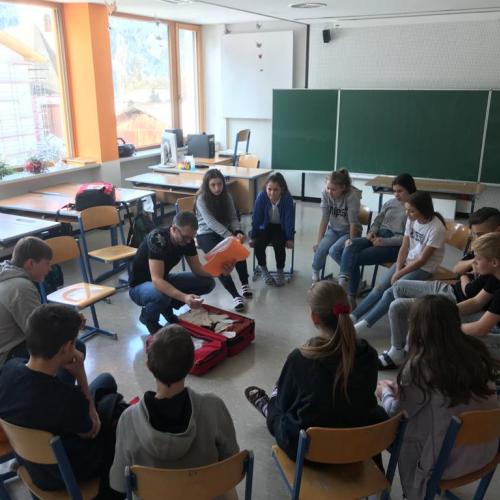 Bergrettung 3. Klasse