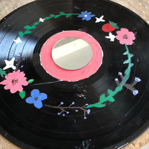 Schallplatten-Upcycling