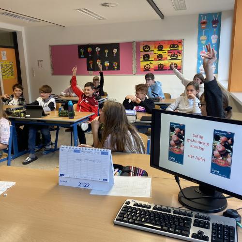 Landwirtschaft macht Schule