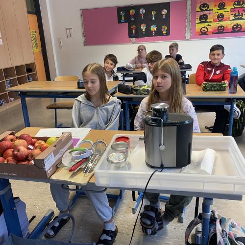 Landwirtschaft macht Schule
