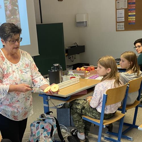 Landwirtschaft macht Schule