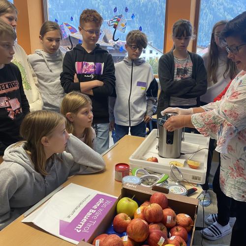 Landwirtschaft macht Schule