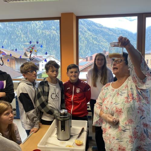 Landwirtschaft macht Schule