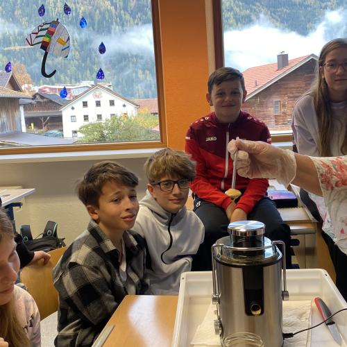 Landwirtschaft macht Schule