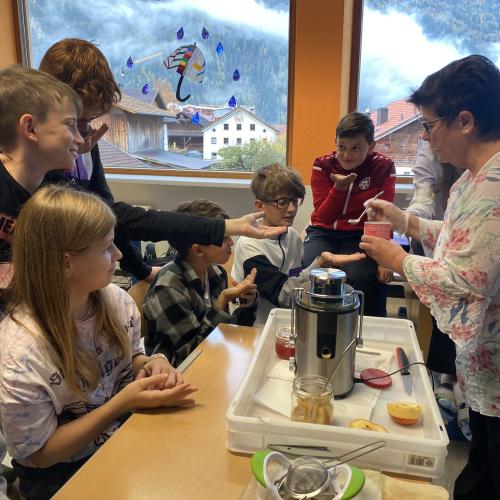 Landwirtschaft macht Schule