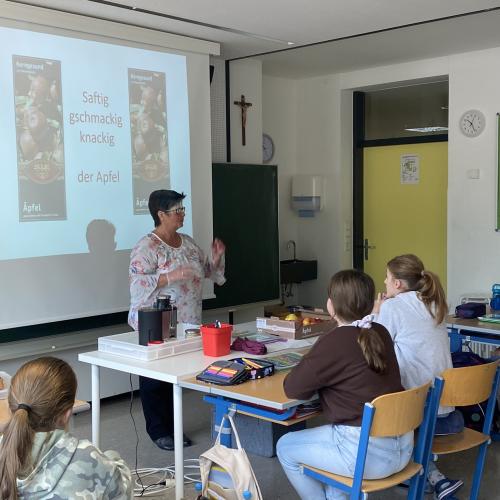 Landwirtschaft macht Schule