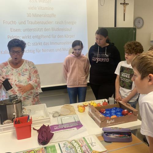 Landwirtschaft macht Schule