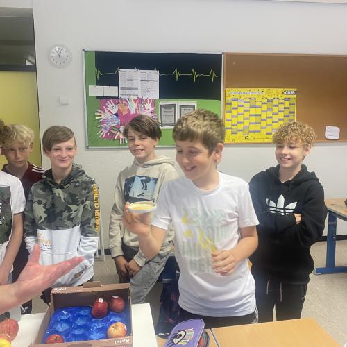 Landwirtschaft macht Schule