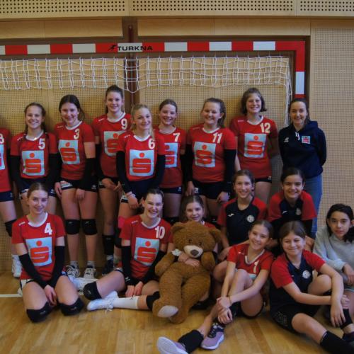 Schülerliga Volleyball Team 2022_23