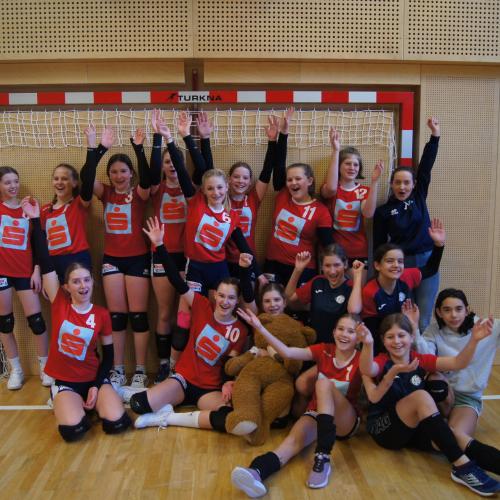 Schülerliga Volleyball Team 2022_23
