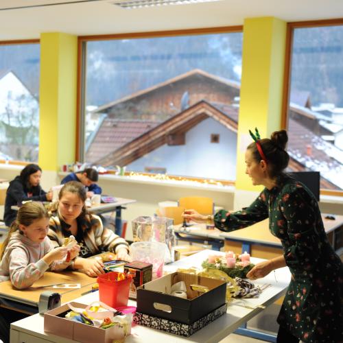 Weihnachtsstationsbetrieb 2022