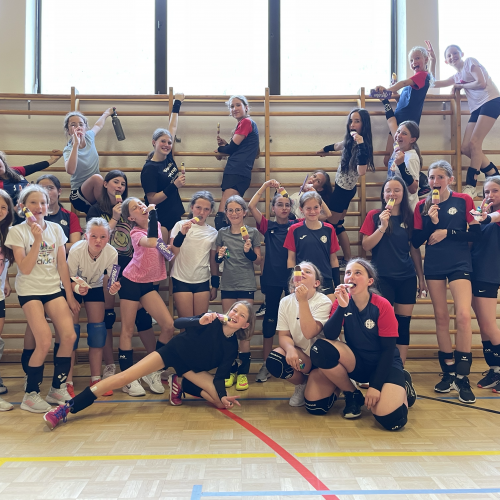 Volleyball Abschlussturnier 2024