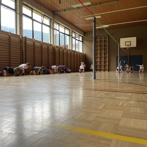 Volleyball Abschlussturnier 2024