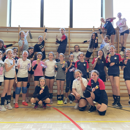 Volleyball Abschlussturnier 2024