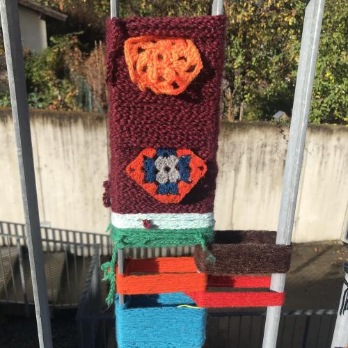 Unser Schulhof wird bunter