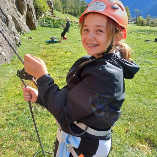 Klettern macht Schule