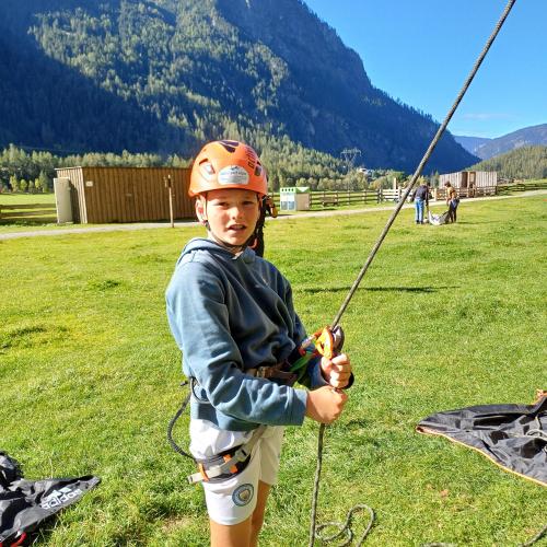 Klettern macht Schule