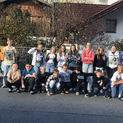 Unser Schulhof wird bunter
