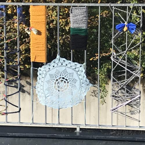 Unser Schulhof wird bunter