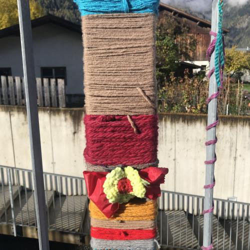 Unser Schulhof wird bunter