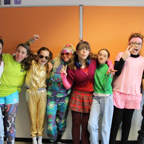Motto Woche Mittwoch 80s und 90s