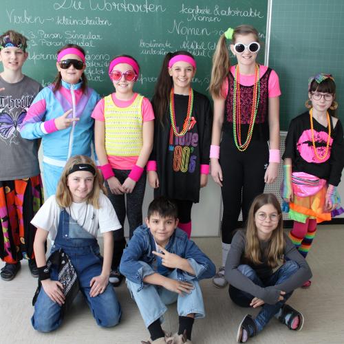 Motto Woche Mittwoch 80s und 90s