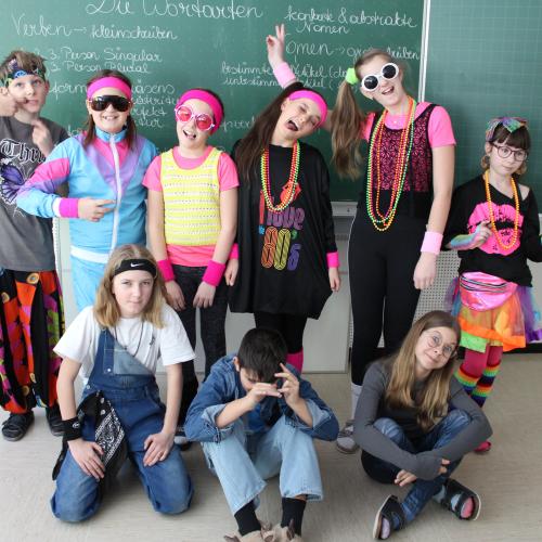 Motto Woche Mittwoch 80s und 90s