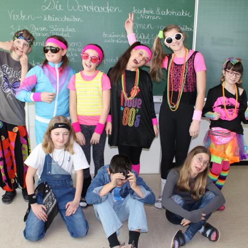 Motto Woche Mittwoch 80s und 90s