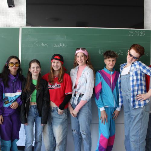 Motto Woche Mittwoch 80s und 90s