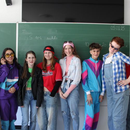 Motto Woche Mittwoch 80s und 90s