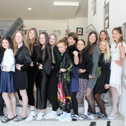 Motto Woche Freitag Overdressed