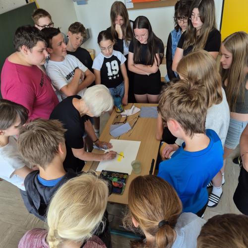 Aquarellworkshop