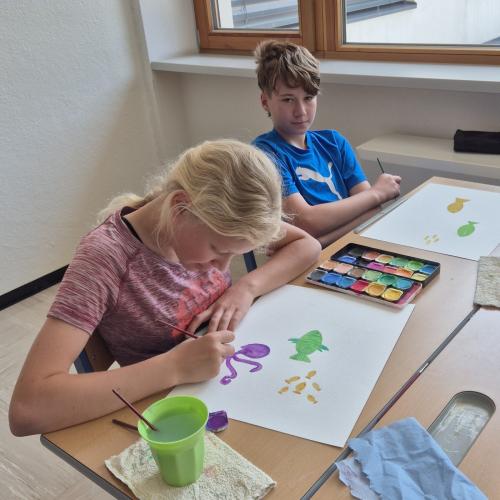 Aquarellworkshop