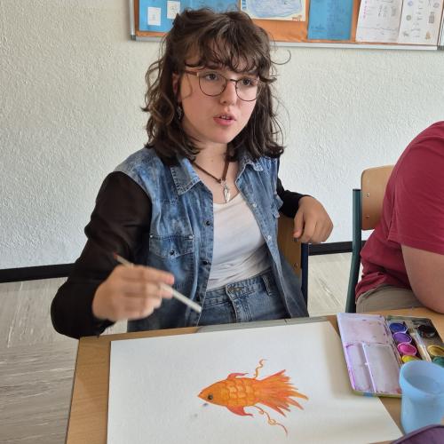 Aquarellworkshop