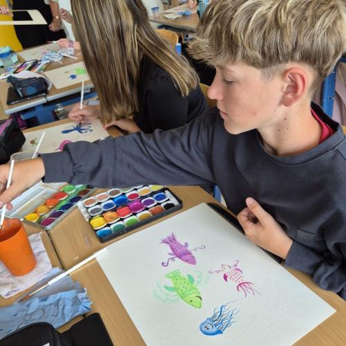 Aquarellworkshop