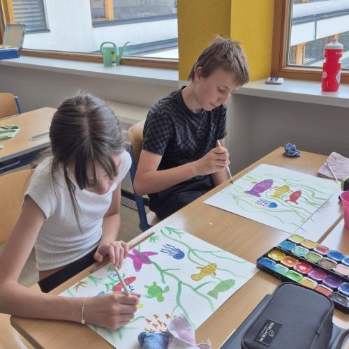 Aquarellworkshop
