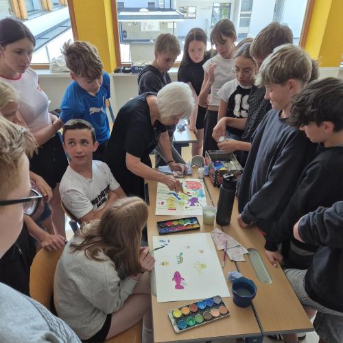 Aquarellworkshop