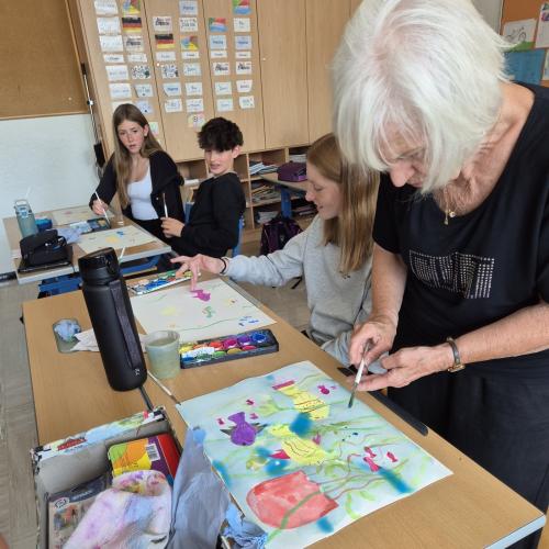 Aquarellworkshop