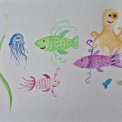 Aquarellworkshop