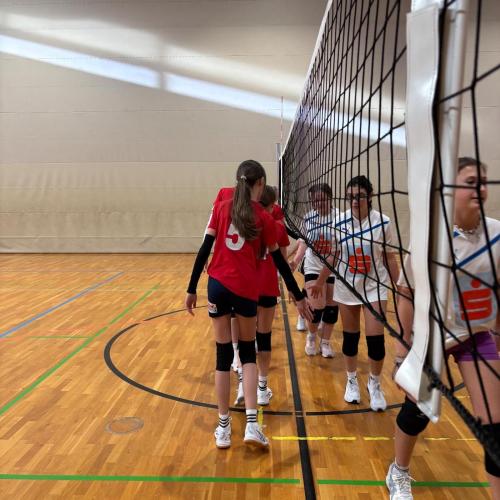 Schülerliga Volleyball Zwischenrunde 2026