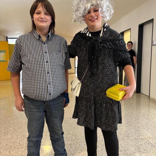 Motttowoche Gruppenkostüm