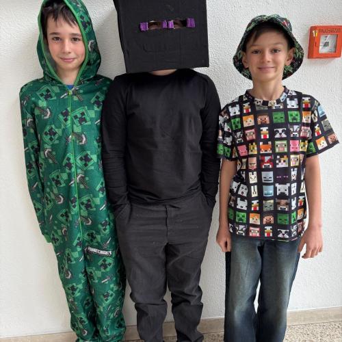 Motttowoche Gruppenkostüm