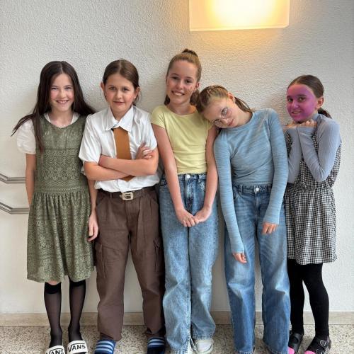 Motttowoche Gruppenkostüm