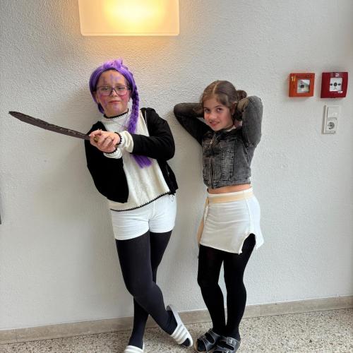 Motttowoche Gruppenkostüm