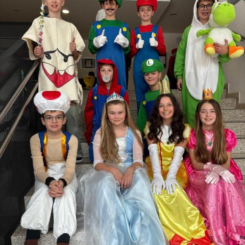 Motttowoche Gruppenkostüm